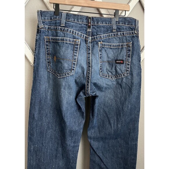 Ariat FR M3 Loose Men's 34X36 Jeans Flame Resistant CAT2 - Picture 8 of 11